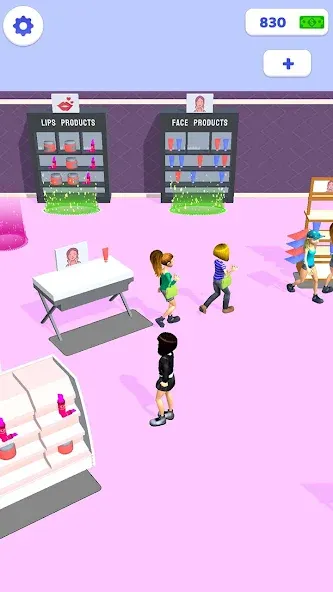 My Beauty Salon (Мой салон красоты)  [МОД Unlocked] Screenshot 1