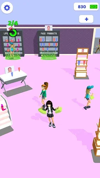 My Beauty Salon (Мой салон красоты)  [МОД Unlocked] Screenshot 3