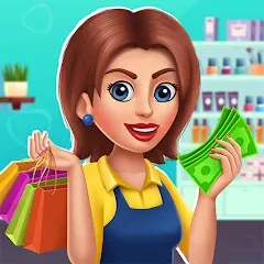 Взломанная My Beauty Salon (Мой салон красоты)  [МОД Unlocked] - последняя версия apk на Андроид