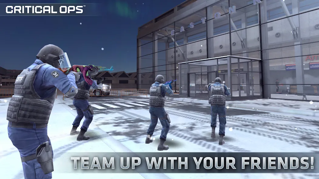 Critical Ops: Multiplayer FPS (Критикал Опс)  [МОД Меню] Screenshot 2