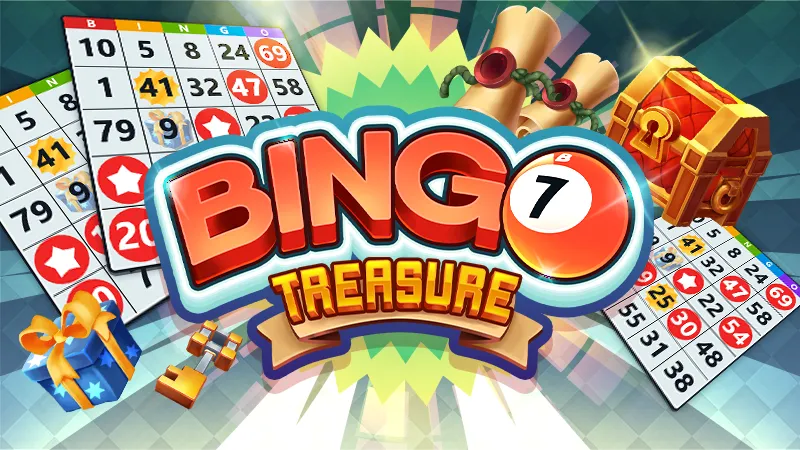 Bingo Treasure - Bingo Games (Бинго Трежер)  [МОД Меню] Screenshot 1