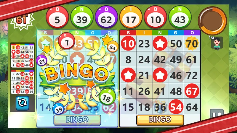 Bingo Treasure - Bingo Games (Бинго Трежер)  [МОД Меню] Screenshot 3