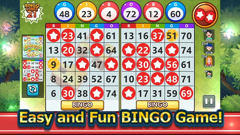 Bingo Treasure - Bingo Games (Бинго Трежер)  [МОД Меню] Screenshot 4