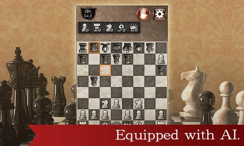 Classic chess (Классические шахматы)  [МОД Бесконечные монеты] Screenshot 2