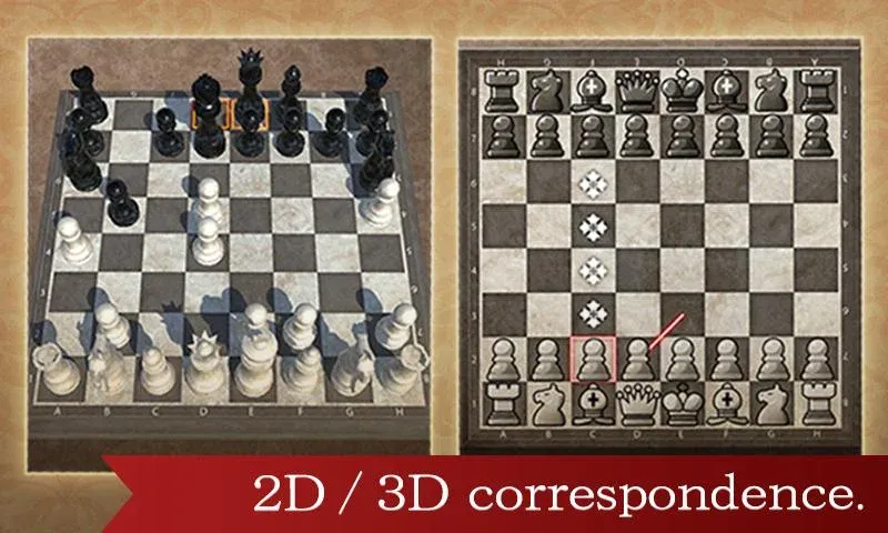 Classic chess (Классические шахматы)  [МОД Бесконечные монеты] Screenshot 3