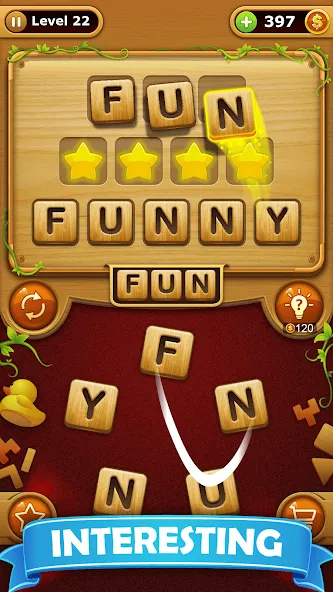 Word Connect - Word Games  [МОД Mega Pack] Screenshot 1