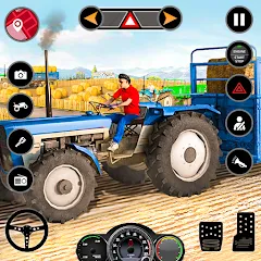 Взлом Tractor Simulator Farm Games (Фарминг игры)  [МОД Много денег] - полная версия apk на Андроид