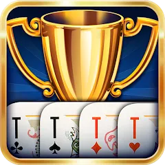 Скачать взлом Throw-in Durak: Championship  [МОД Бесконечные монеты] - стабильная версия apk на Андроид