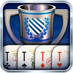 Скачать взломанную Passing Durak: Championship  [МОД Mega Pack] - полная версия apk на Андроид