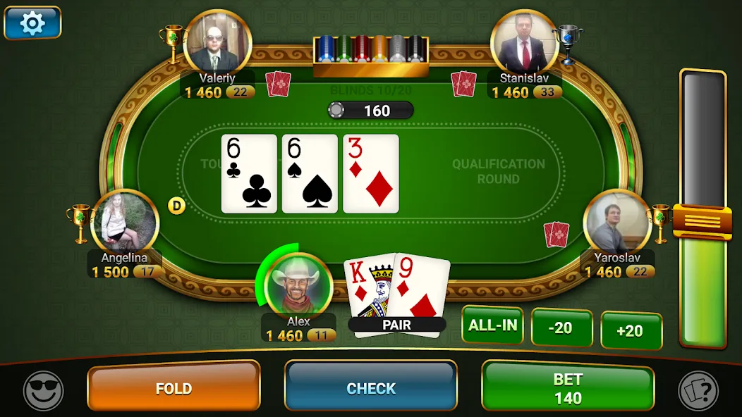 Poker Championship Tournaments  [МОД Mega Pack] Screenshot 4