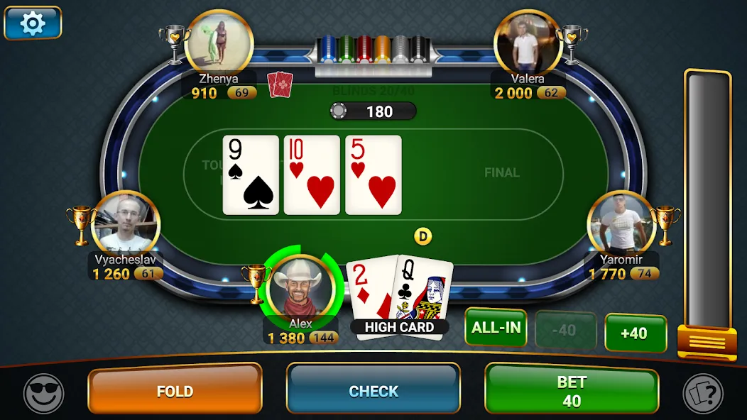 Poker Championship Tournaments  [МОД Mega Pack] Screenshot 5