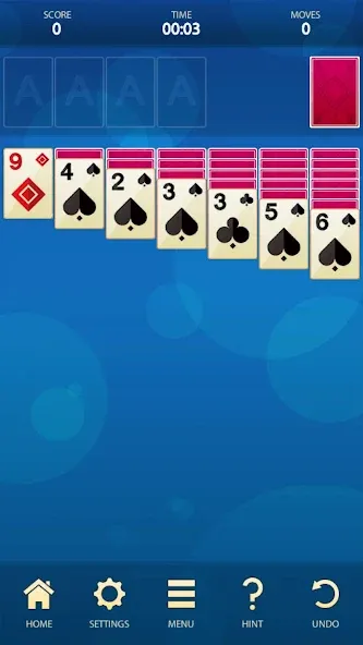 Classic Solitaire: Card Games (Классический пасьянс)  [МОД Unlocked] Screenshot 2