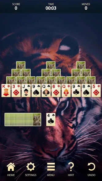 Classic Solitaire: Card Games (Классический пасьянс)  [МОД Unlocked] Screenshot 4