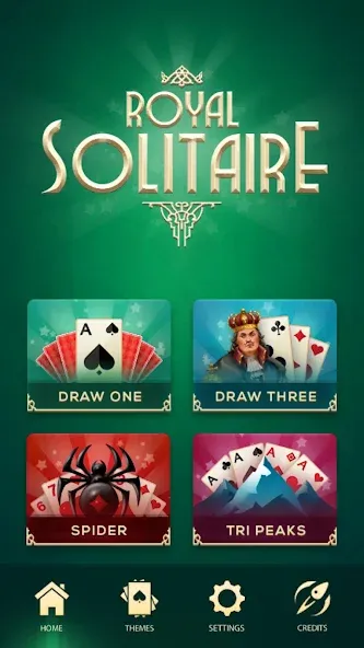 Classic Solitaire: Card Games (Классический пасьянс)  [МОД Unlocked] Screenshot 5