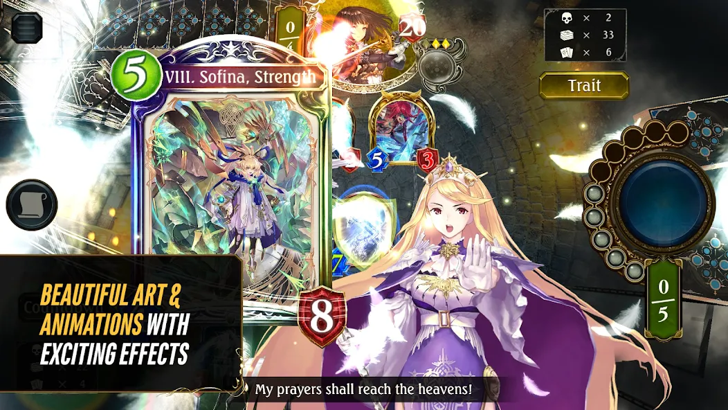 Shadowverse CCG (Шадовверс ККГ)  [МОД Mega Pack] Screenshot 1