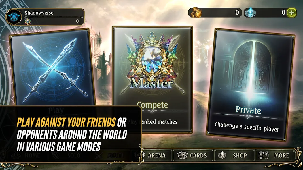 Shadowverse CCG (Шадовверс ККГ)  [МОД Mega Pack] Screenshot 3