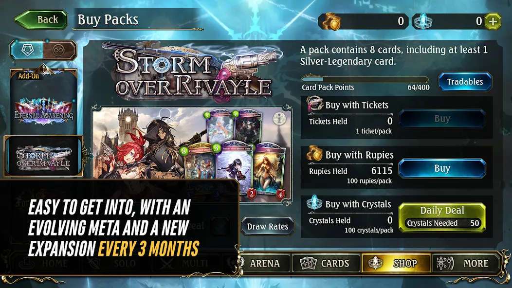 Shadowverse CCG (Шадовверс ККГ)  [МОД Mega Pack] Screenshot 4