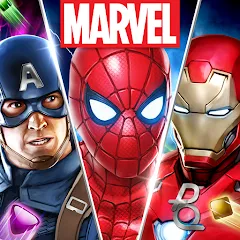 Скачать взлом MARVEL Puzzle Quest: Hero RPG (Марвел Пазл Квест)  [МОД Бесконечные монеты] - последняя версия apk на Андроид