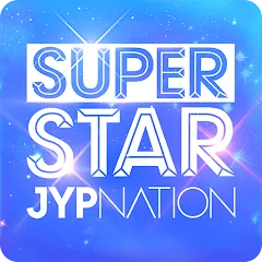 Скачать взлом SUPERSTAR JYPNATION (уперстар )  [МОД Много монет] - полная версия apk на Андроид