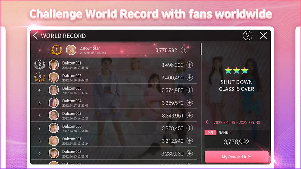 SUPERSTAR CLASS:y (уперСтар КЛАСС)  [МОД Unlocked] Screenshot 4