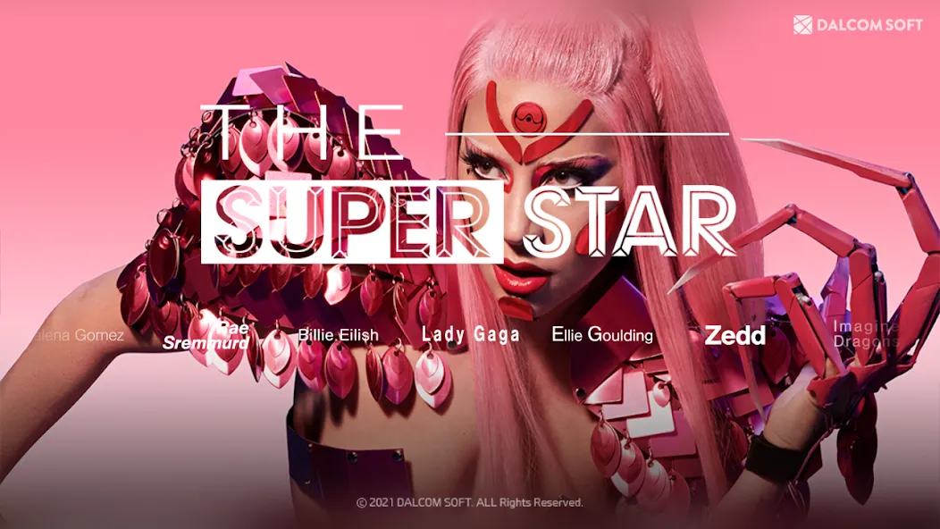 The SuperStar (Зе Суперстар)  [МОД Menu] Screenshot 1