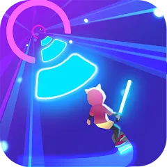 Взломанная Cyber Surfer (Сайбер Серфер)  [МОД Меню] - полная версия apk на Андроид