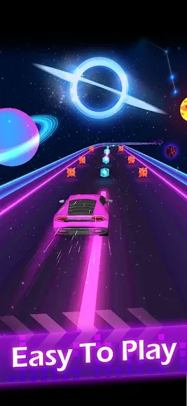 Beat Racing (Бит Рейсинг)  [МОД Mega Pack] Screenshot 2