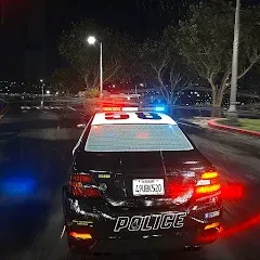 Скачать взломанную Highway Police Chase Simulator  [МОД Много денег] - стабильная версия apk на Андроид