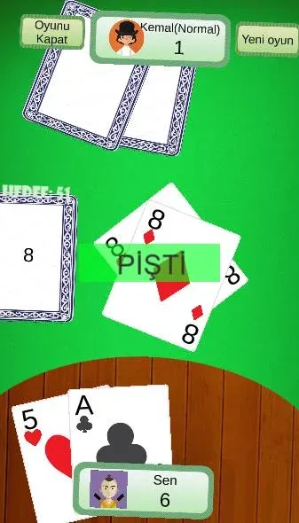 Klasik Pişti İnternetsiz  [МОД Menu] Screenshot 3