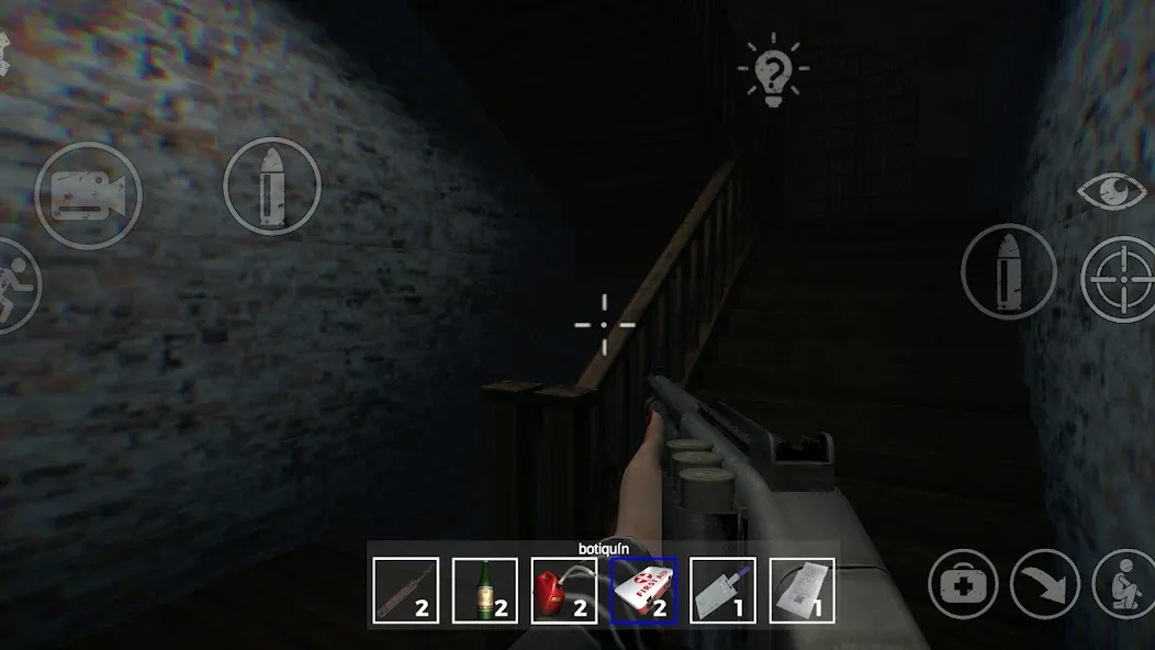 Captivity Horror Multiplayer (Каптивити Хоррор Мультиплеер)  [МОД Меню] Screenshot 4