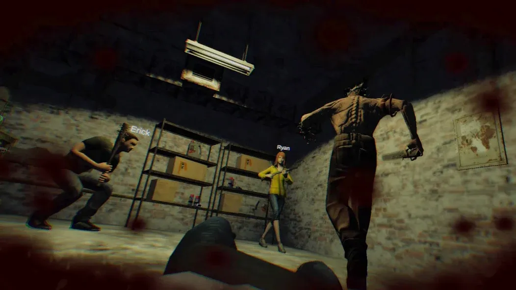 Captivity Horror Multiplayer (Каптивити Хоррор Мультиплеер)  [МОД Меню] Screenshot 5