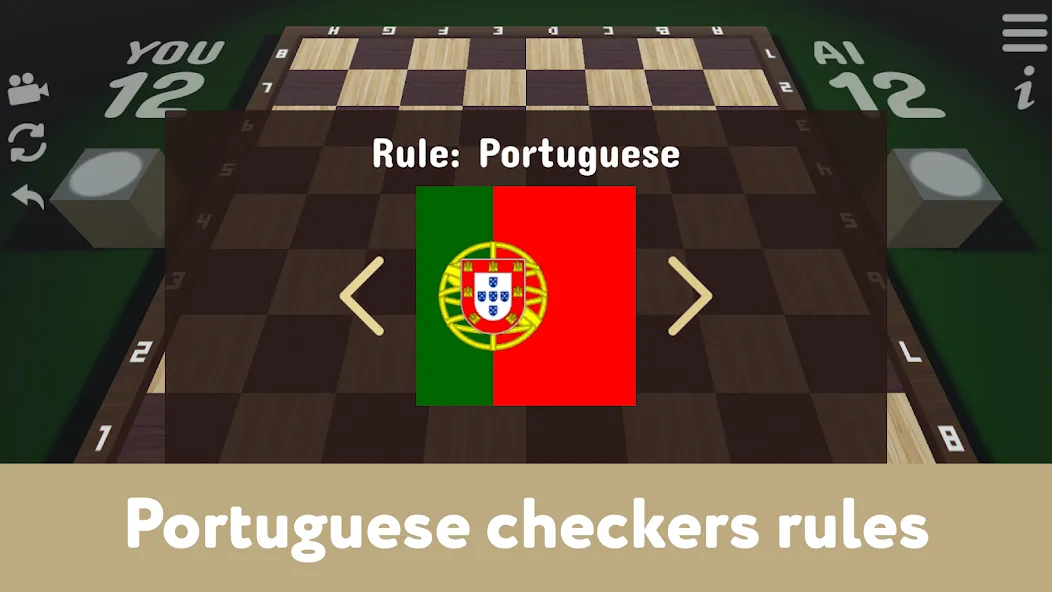 Checkers for two - Draughts  [МОД Бесконечные деньги] Screenshot 5