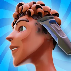 Взломанная Fade Master 3D: Barber Shop (Фейд Мастер 3Д)  [МОД Menu] - последняя версия apk на Андроид