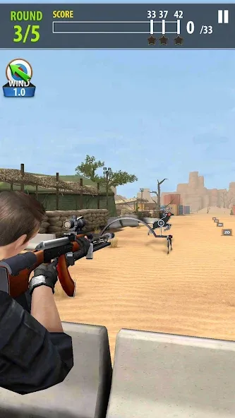 Shooting Battle (Шутинг Баттл)  [МОД Unlocked] Screenshot 3