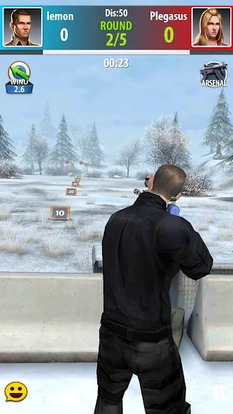 Shooting Battle (Шутинг Баттл)  [МОД Unlocked] Screenshot 5