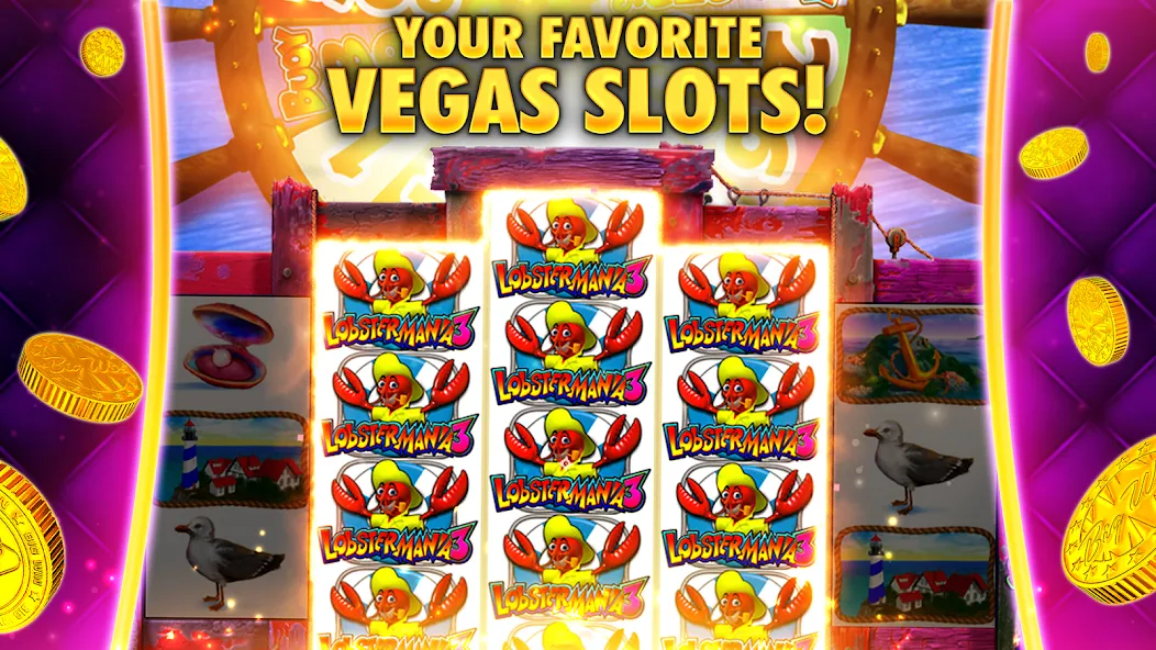 DoubleDown Casino Vegas Slots (Даблдаун)  [МОД Unlocked] Screenshot 1