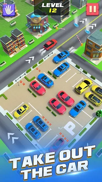 Unblock It Car Puzzle Game (Паркинг Джам Разблокировать)  [МОД Все открыто] Screenshot 1