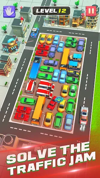 Unblock It Car Puzzle Game (Паркинг Джам Разблокировать)  [МОД Все открыто] Screenshot 2