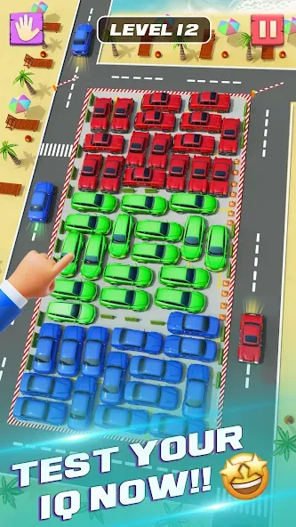 Unblock It Car Puzzle Game (Паркинг Джам Разблокировать)  [МОД Все открыто] Screenshot 3