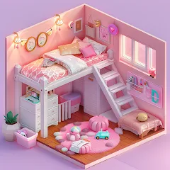 Взлом Decor Life - Home Design Game (Декор Лайф)  [МОД Бесконечные монеты] - полная версия apk на Андроид