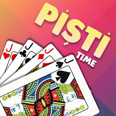 Скачать взлом Pisti - Offline Card Games  [МОД Бесконечные монеты] - последняя версия apk на Андроид