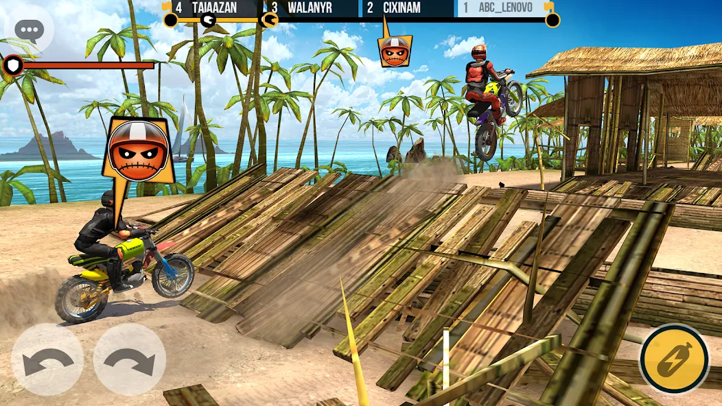 Clan Race: PVP Motocross races (Клан Рейс)  [МОД Unlimited Money] Screenshot 4