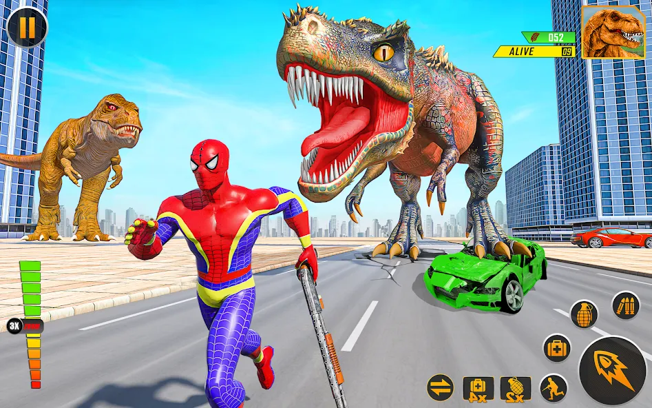 Real Dino Hunter 3D Gun Games (Уайлд Динозавр Хантер Ган Геймс)  [МОД Menu] Screenshot 5