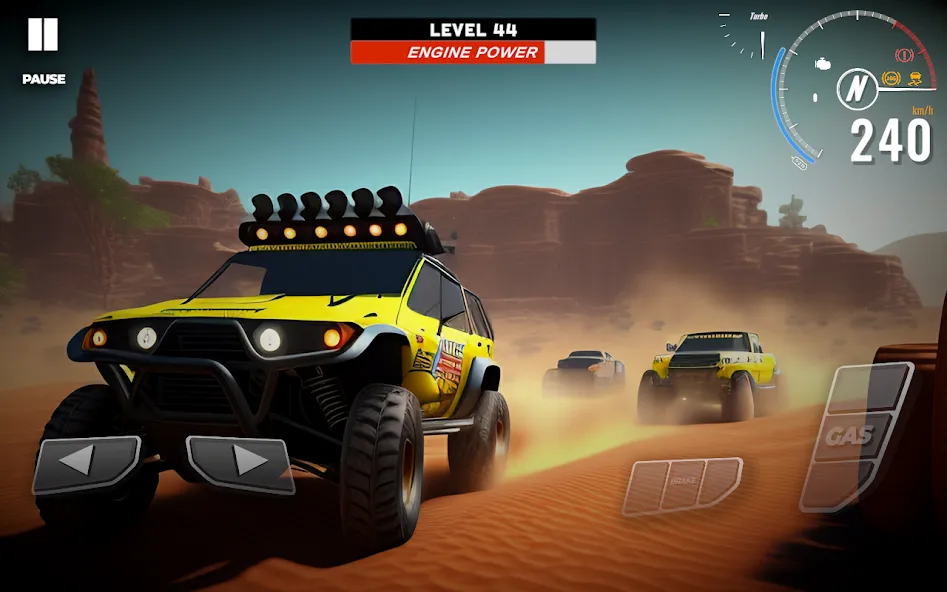 Offroad 4x4 Driving Simulator  [МОД Меню] Screenshot 4