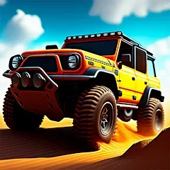 Взлом Offroad 4x4 Driving Simulator  [МОД Меню] - стабильная версия apk на Андроид