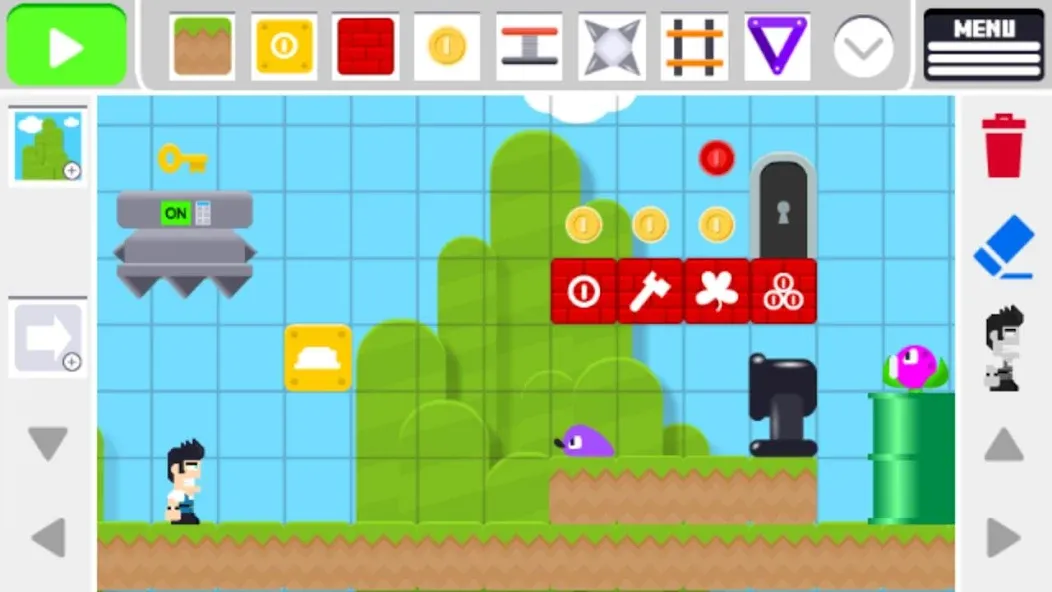 Mr Maker 2 Level Editor (Мистер Мэйкер 2)  [МОД Много монет] Screenshot 1