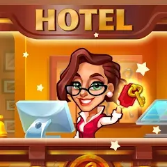 Скачать взлом Grand Hotel Mania: Hotel games (Гранд Отель Мания)  [МОД Бесконечные монеты] - последняя версия apk на Андроид