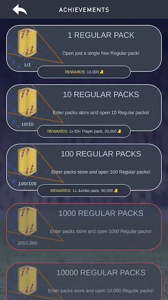 DEVCRO 23 - Draft, Packs! (ДЕВКРО ФУТ 23)  [МОД Меню] Screenshot 4