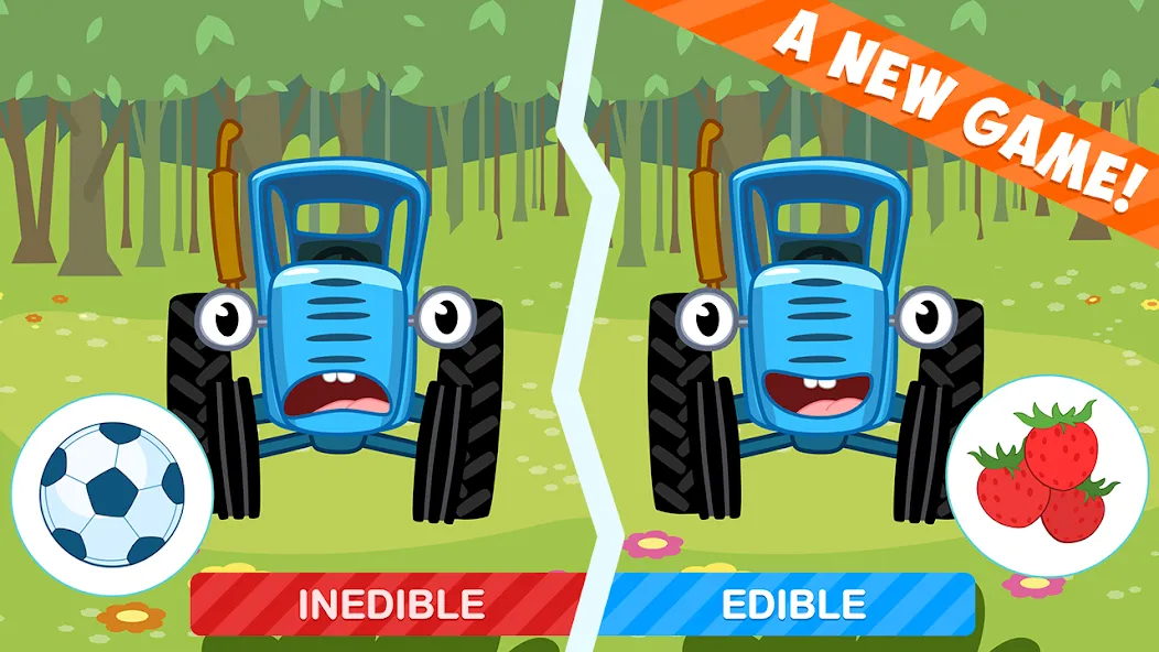 Tractor Games for Kids & Baby!  [МОД Mega Pack] Screenshot 1