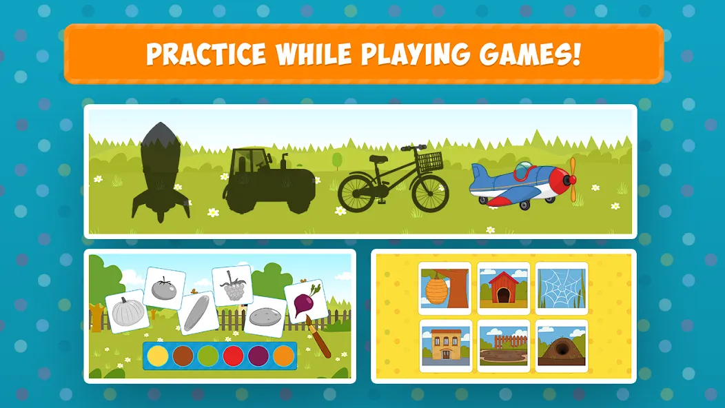 Tractor Games for Kids & Baby!  [МОД Mega Pack] Screenshot 5